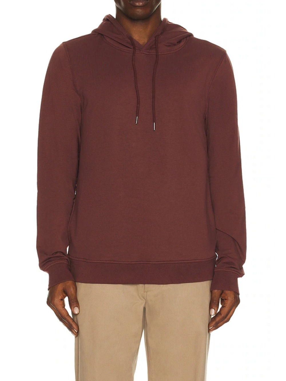 Cuts Hyperloop Hoodie in “Currant” Men’s Size Large